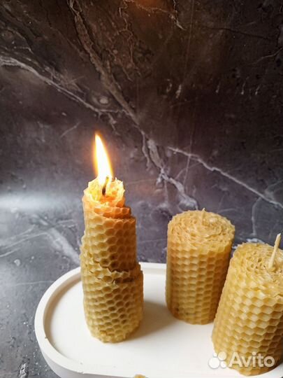 Свечи из вощины