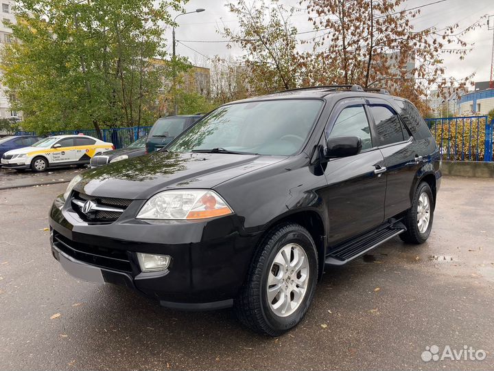 Acura MDX 3.5 AT, 2002, 151 802 км