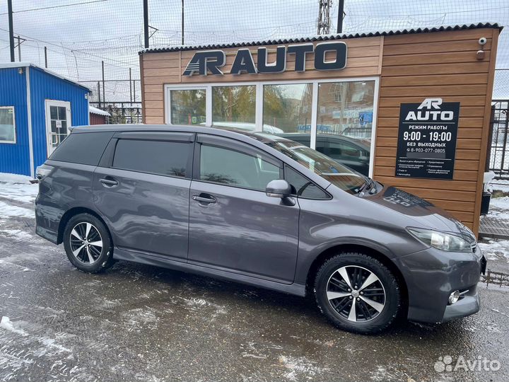 Toyota Wish 1.8 CVT, 2016, 86 000 км