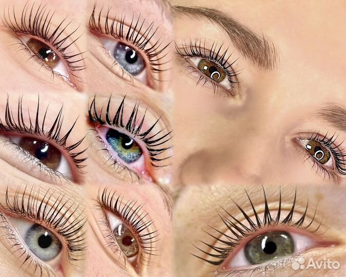 Бразильское ламинирование ресниц wow-эффект/Брови