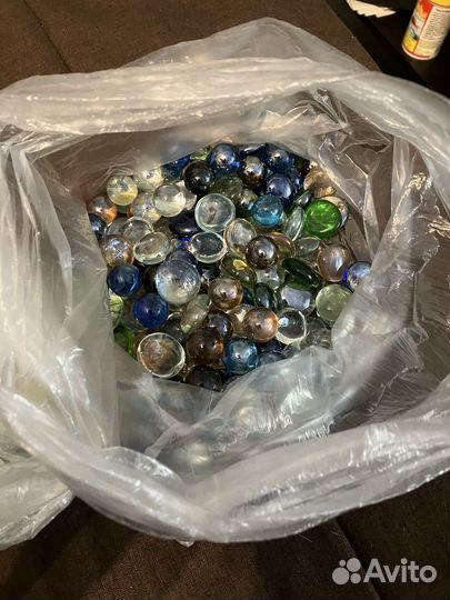 Стекляшки для аквариума (камушки декоративные)