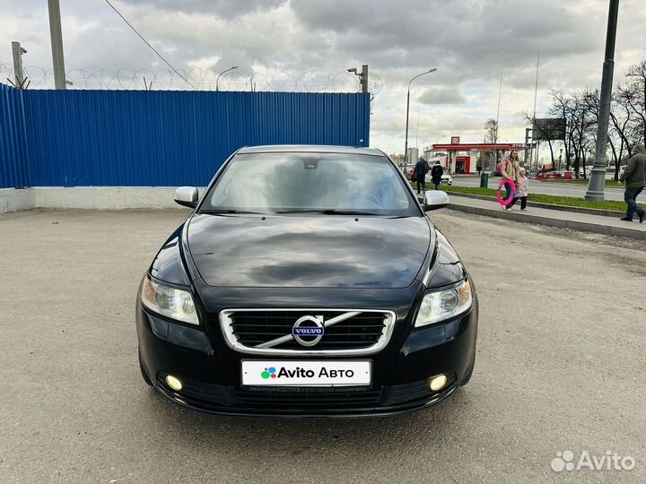 Volvo S40 2.4 AT, 2007, 240 000 км