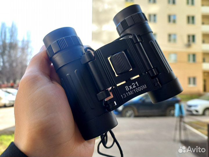 Бинокль туристический 1000м