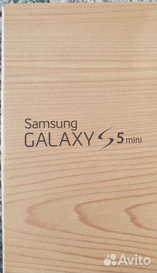Смартфон Samsung Galaxy S5 mini не рабочий