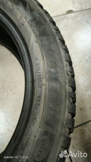 Michelin X-Ice North XIN3 215/55 R17