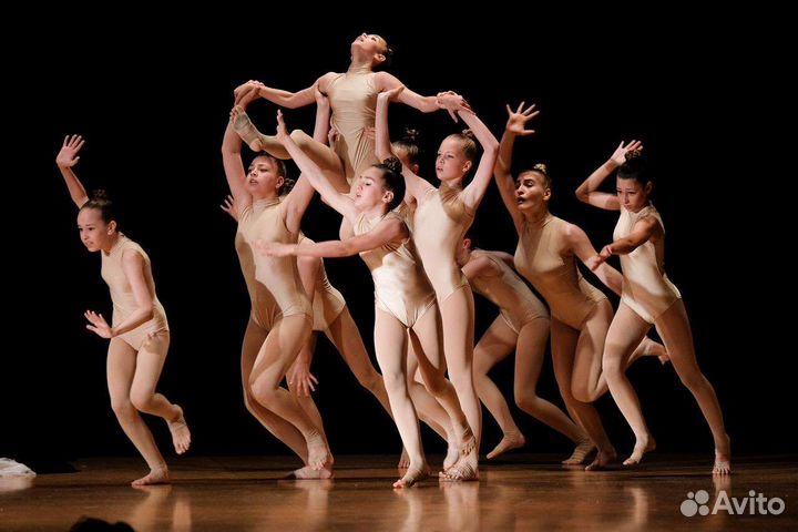 Танцы, хореография