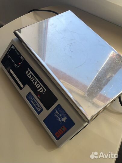 Весы фасовочные мидл