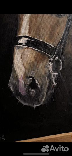 Картина маслом