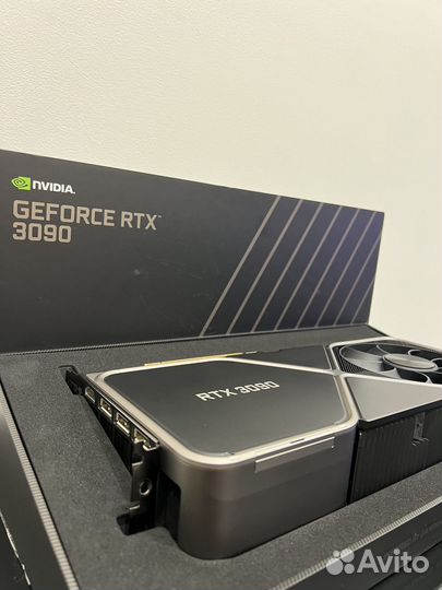 Видеокарта nvidia geforce rtx 3090