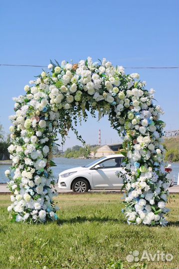 Арка на свадьбу