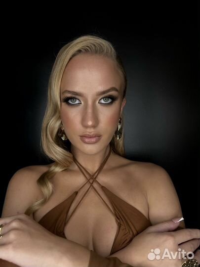 Образ в 4 руки макияж+прическа