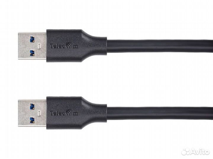 Кабель USB 3.0 AM-AM 30 см Медный