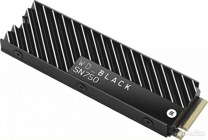 500GB Western Digital WD Black PCIe WDS500G3XHC