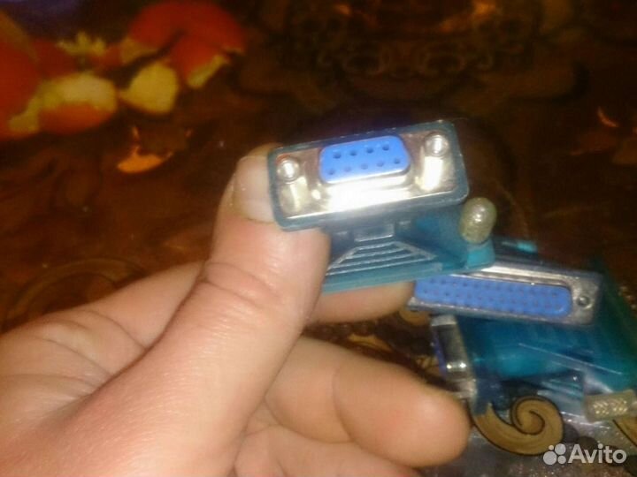 Переходник -под ст-монитор