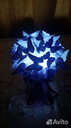 Букет из бабочек