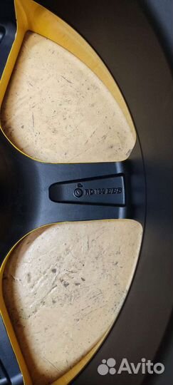 Диски литые r19 abt