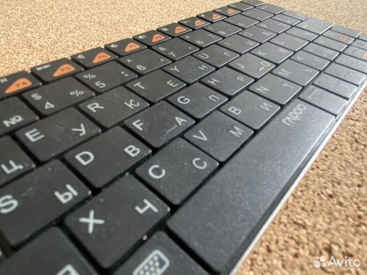 Клавиатура Rapoo беспроводная