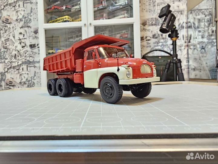 Tatra 138s1 ssm 1:43