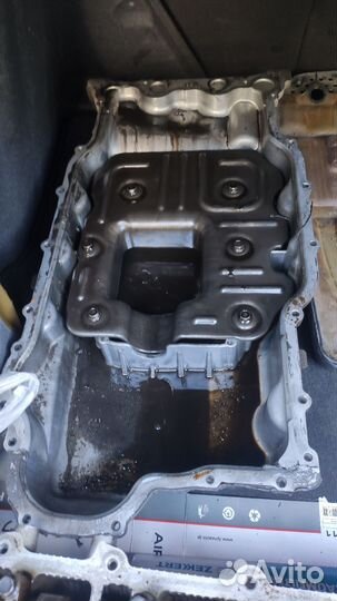 Поддон двигателя chevrolet epica