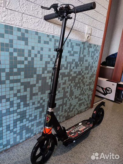 Самокат взрослый бу