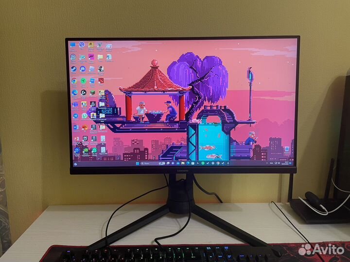 Монитор Samsung odyssey g3 144 Гц, 24