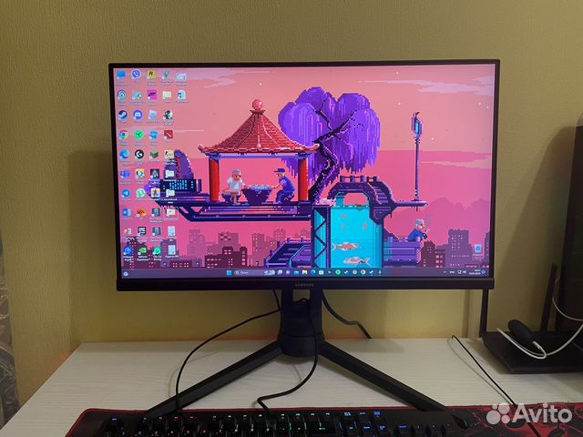 Монитор Samsung odyssey g3 144 Гц, 24