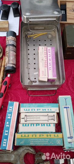 Стерилизатор медицинский СССР