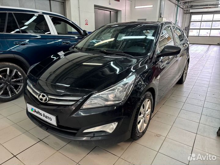 Hyundai Solaris 1.6 AT, 2016, 169 379 км