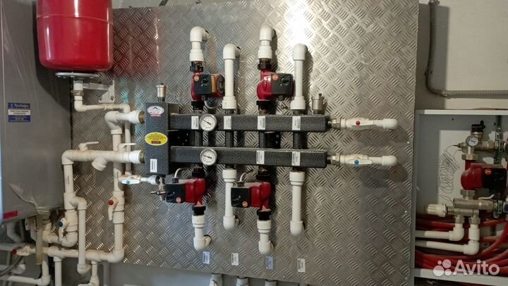 Тёплые полы система отопления водопровод