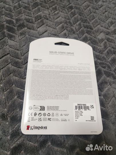 Ssd m2 nvme 1tb kingston