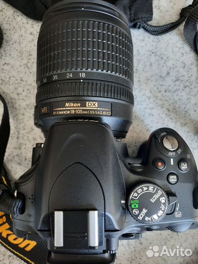 Зеркальный фотоаппарат Nikon D5100 Kit 18-105 VR