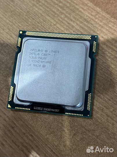 Intel Core i7 870, iMac 2010, LGA1156