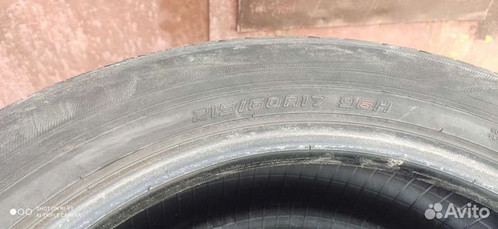 Dunlop SP Sport LM704 215/60 R17