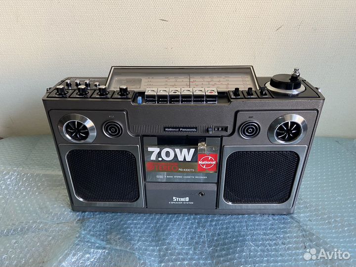 National Panasonic 4300 super lux top new