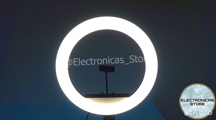 Кольцевая Лампа 45см Ярко-Облакотная Новая