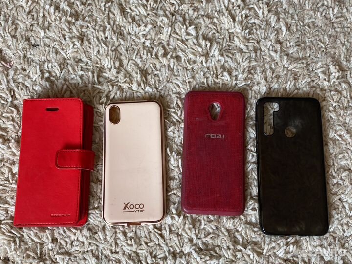 Чехлы на телефон