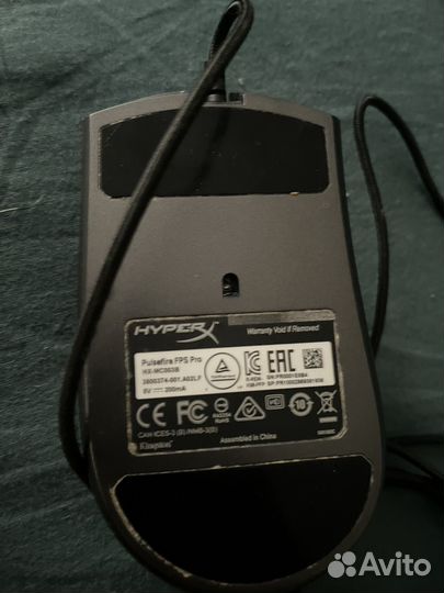 Игровая мышь hyperx