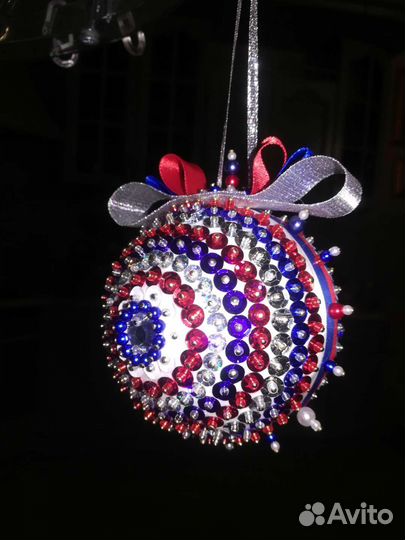 Новогодние украшения ручной работы