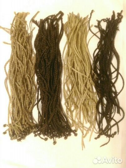 Косички зи-зи Б/у