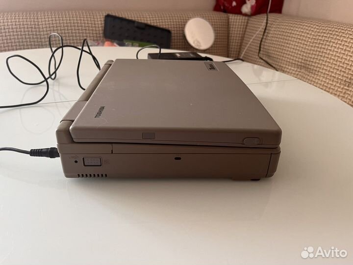 Раритет ноутбук. Toshiba Tecra 730xcdt