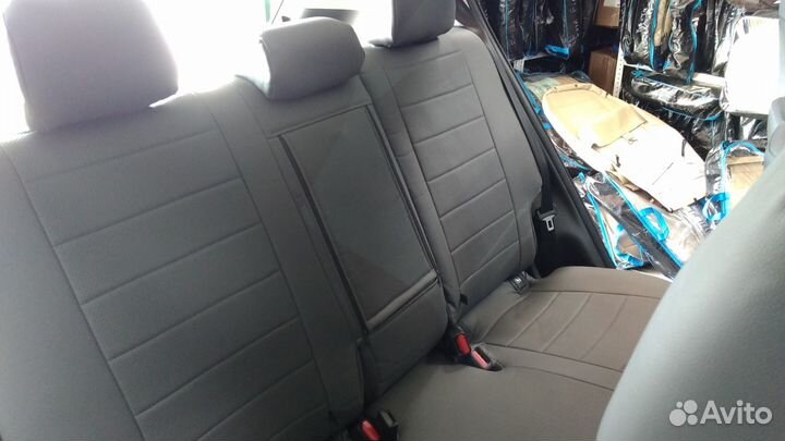 Авточехлы Киа Спортейдж с 15 г.в. светлосерые