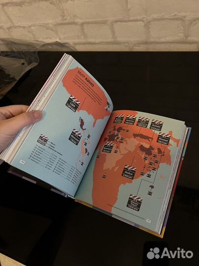 Книга «Мировой кинематограф в инфографике»