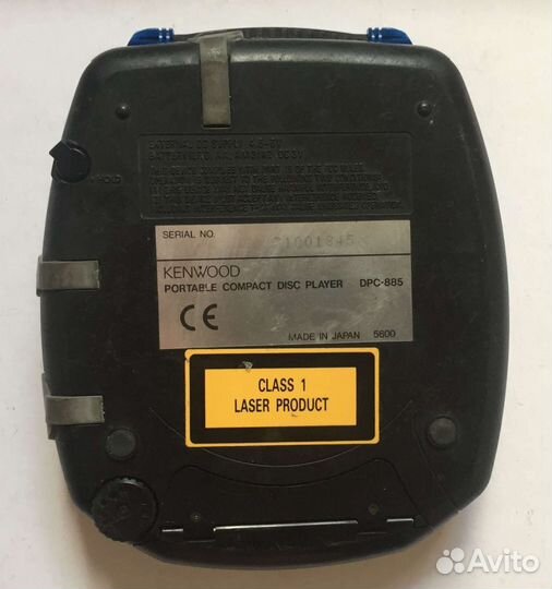 CD плеер Kenwood DCP-885