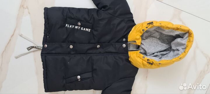 Куртка зимняя для мальчика