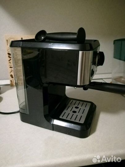 Кофеварка рожковая