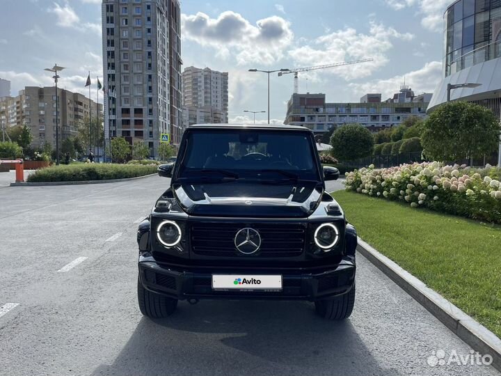 Mercedes-Benz G-класс 4.0 AT, 2021, 9 700 км