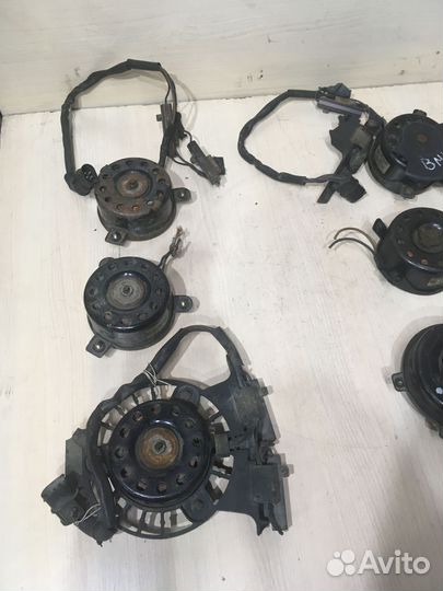 Вентилятор радиатора BMW 5 E39