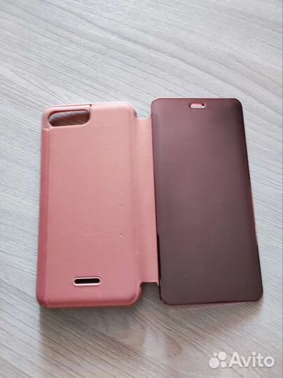 Чехол книжка для redmi 6a