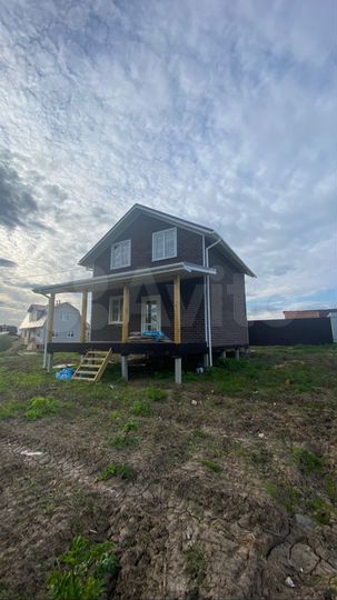 Дом 106 м² на участке 7,5 сот.