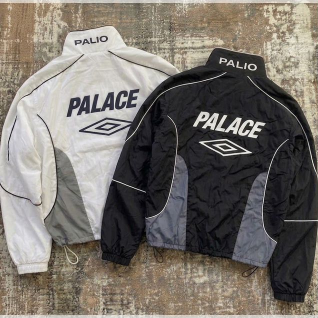 Ветровка Umbro x Palace винтажная